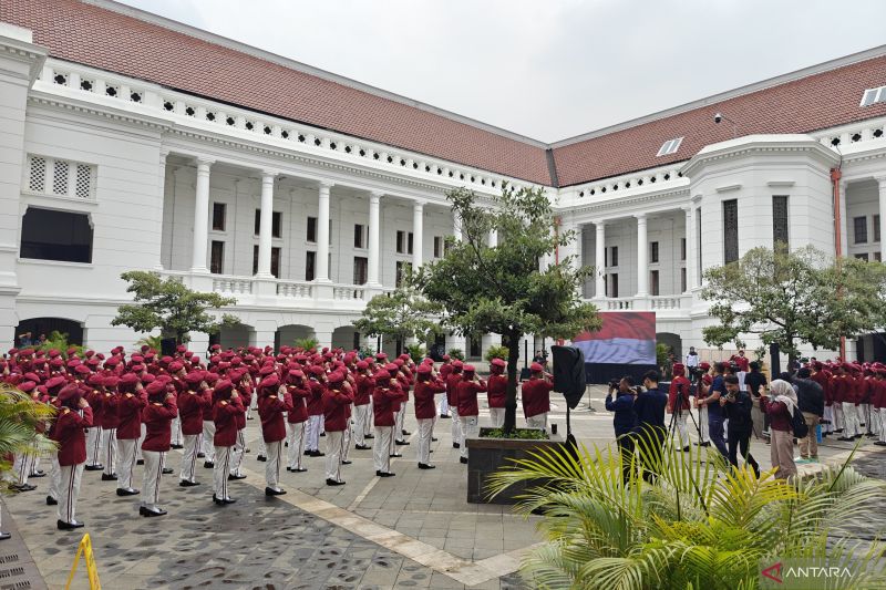 Peringatan Sumpah Pemuda ke-97: Komitmen Bangun Generasi Muda Lewat Sekolah Rakyat