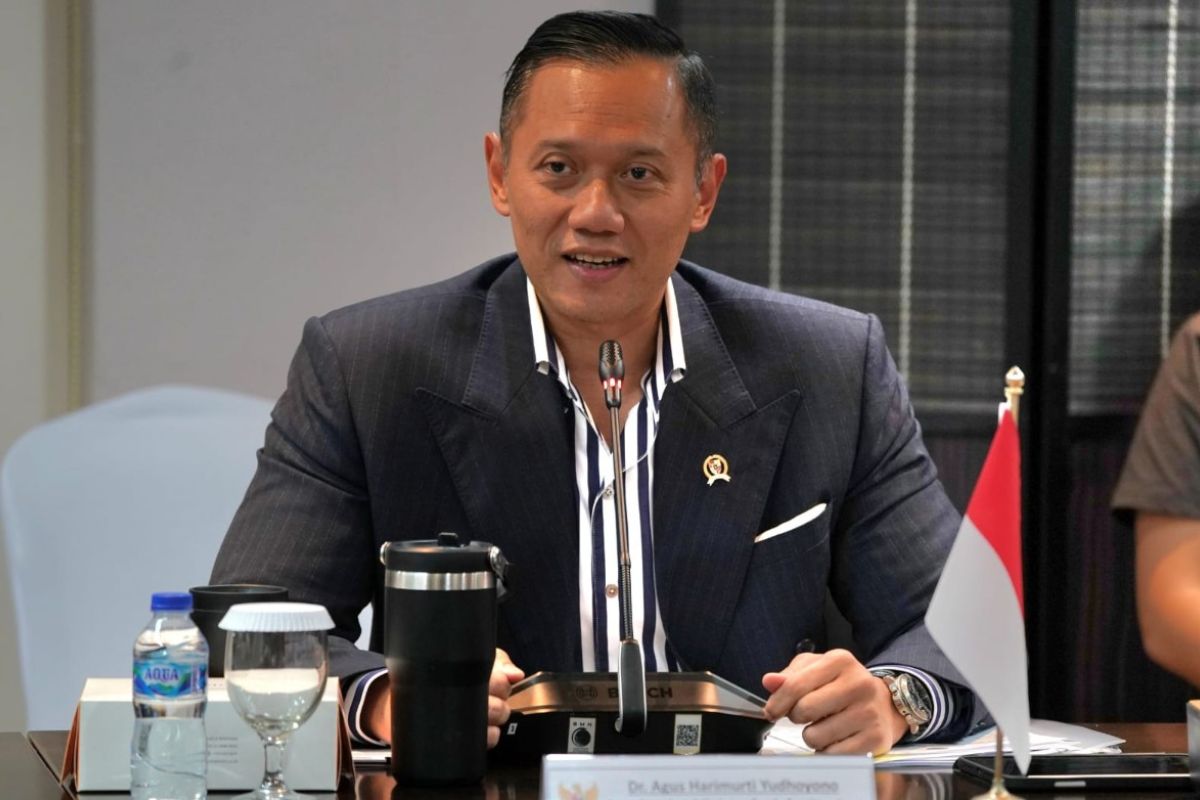 Menko AHY Tegaskan Komitmen Pemerintah Bangun Infrastruktur dan SDM di Tahun Pertama Prabowo-Gibran