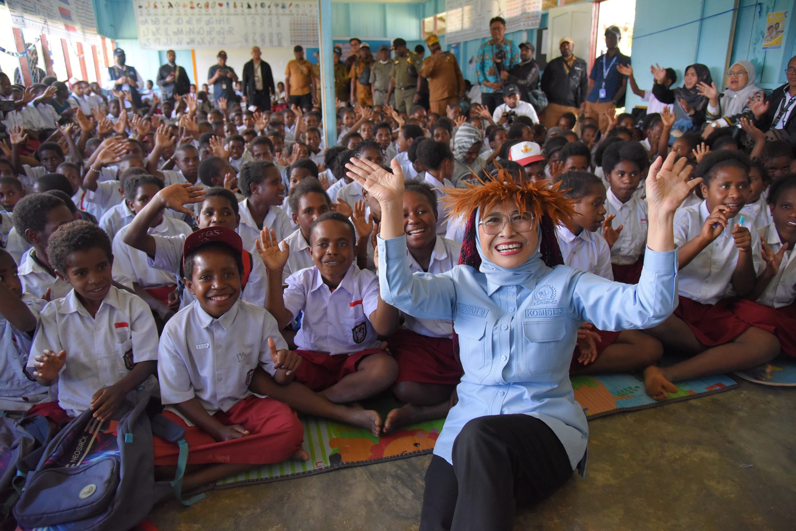 Komitmen Pemerintah Majukan Pendidikan Papua Dapat Dukungan Penuh dari DPR RI