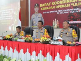 Pengamanan Terpadu Nataru Wujud Komitmen Negara Hadir Lindungi Warga