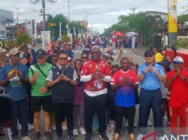 Tokoh Agama dan FKDM Ajak Masyarakat Papua Jaga Kondusivitas Papua Jelang Perayaan Nataru