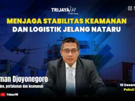 Pengamat Hankam: Stabilitas Keamanan dan Logistik Jadi Fokus Utama Jelang Nataru