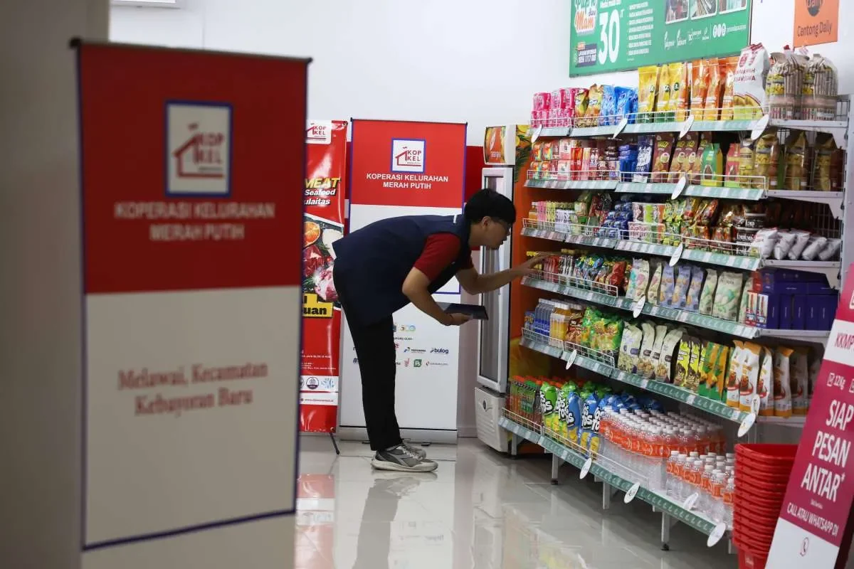 Kopdes Merah Putih Jadi Inkubator Bisnis Desa, Serap Tenaga Kerja Anak Muda