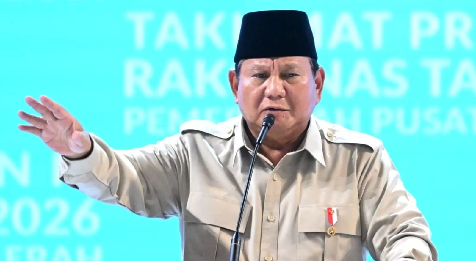 Presiden Prabowo Pastikan Kemandirian Sikap Indonesia Ditengah Standar Ganda Global