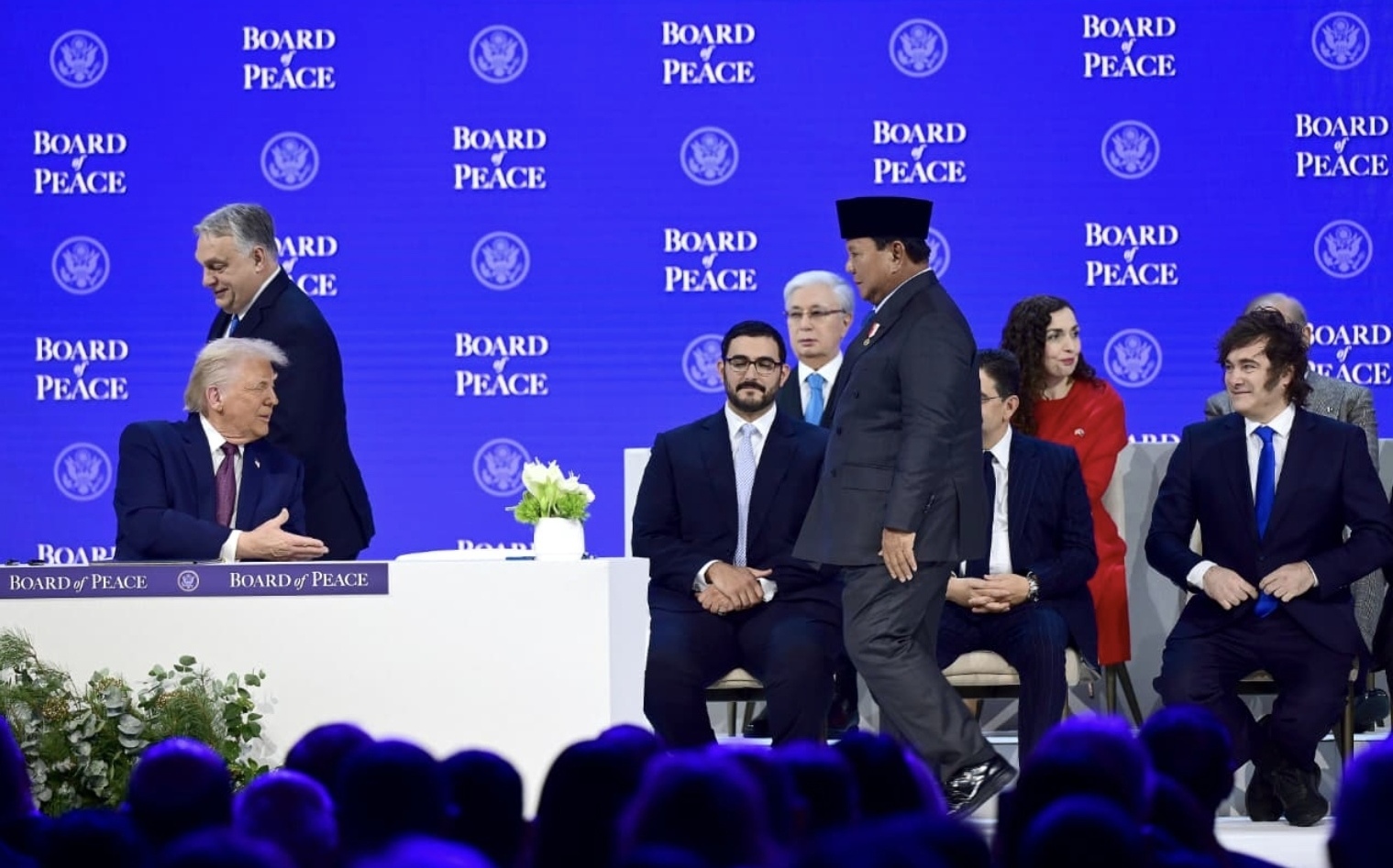 Board of Peace dalam Bingkai Konstitusi dan Politik Luar Negeri Bebas Aktif