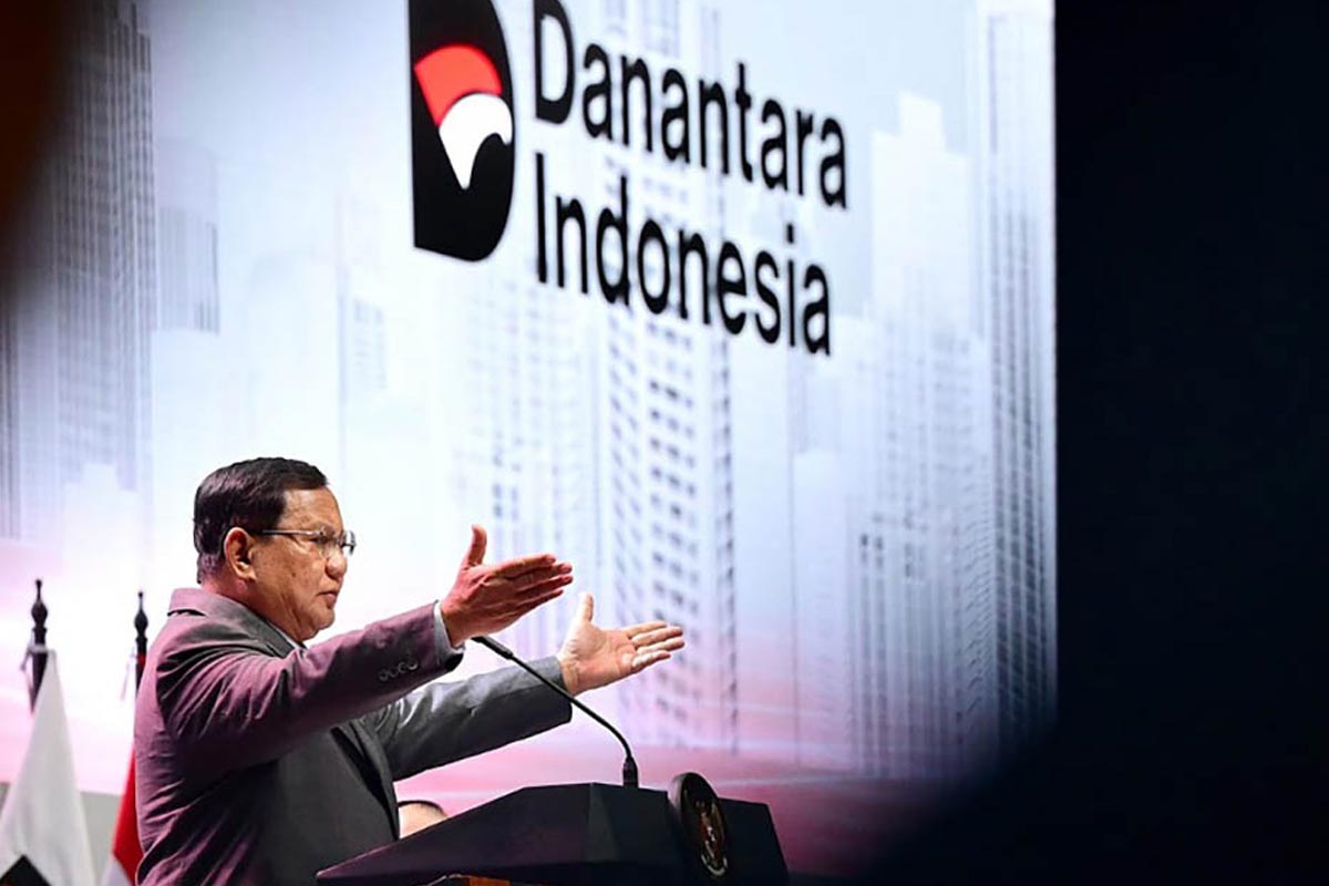  Danantara Tancap Gas Menjaga Kesinambungan BUMN