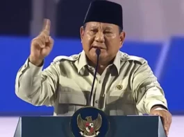 Presiden Prabowo Tegaskan Komitmen Perangi Korupsi
