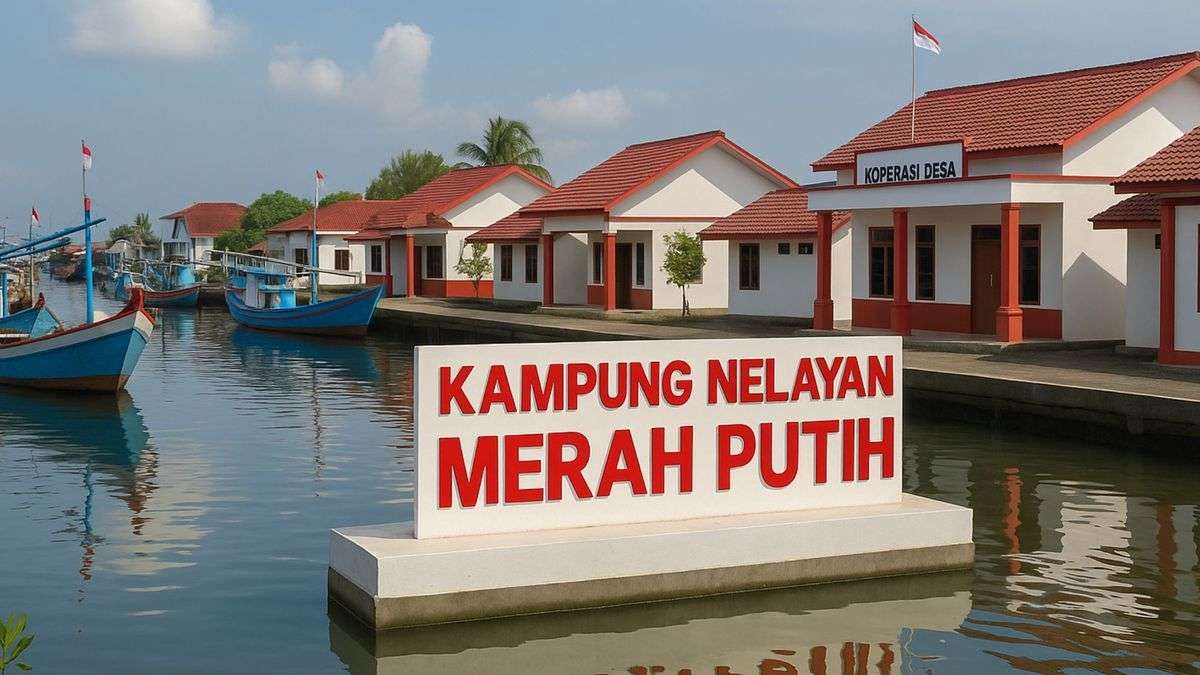 Kampung Nelayan Merah Putih Perkuat Ekonomi Masyarakat Pesisir Papua Kampung Nelayan Merah Putih Perkuat Ekonomi Masyarakat Pesisir Papua