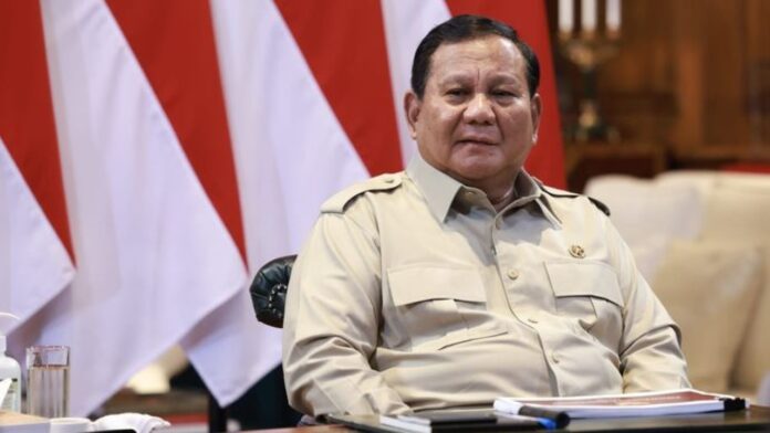 presiden prabowo melaksanakan perbaikan fisik sekolah-sekolah, dalam lima tahun saya ingin selesaikan 300 ribu sekolah
