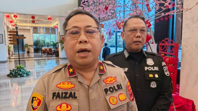 Kepala Operasi Damai Cartenz 2026, Irjen Pol. Dr. Faizal Ramadhani papua