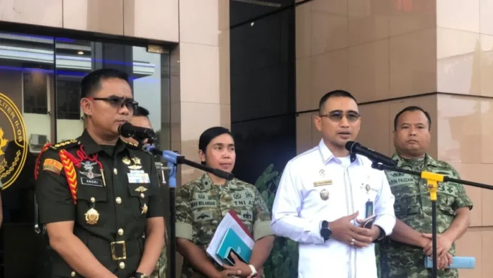 Kepala Pengadilan Militer II-08 Jakarta Kolonel Chk Fredy Ferdian Isnartanto