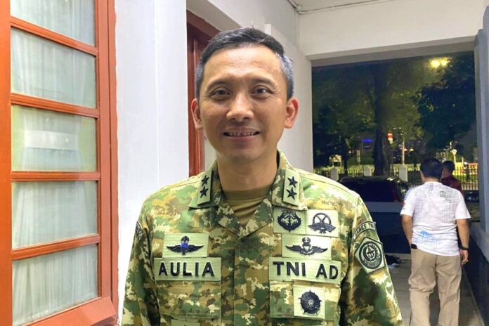 Kepala Pusat Penerangan Hukum TNI, Mayor Jenderal Aulia Dwi Nasrullah