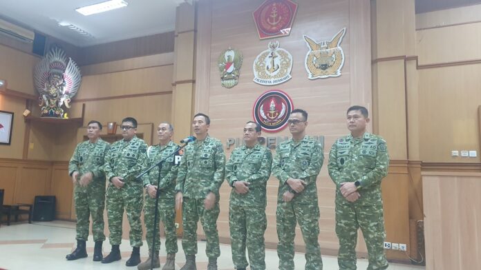 Kepala Pusat Penerangan (Kapuspen) TNI, Mayor Jenderal TNI Aulia Dwi Nasrullah kasus penyiraman air keras