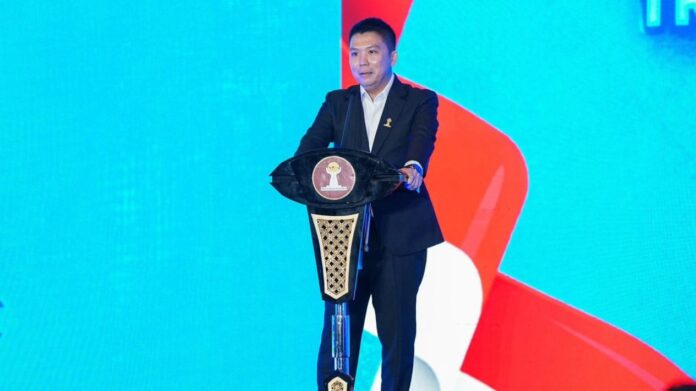 Ketua Koordinator Relawan Prabowo Digital Team (PRIDE), Anthony Leong