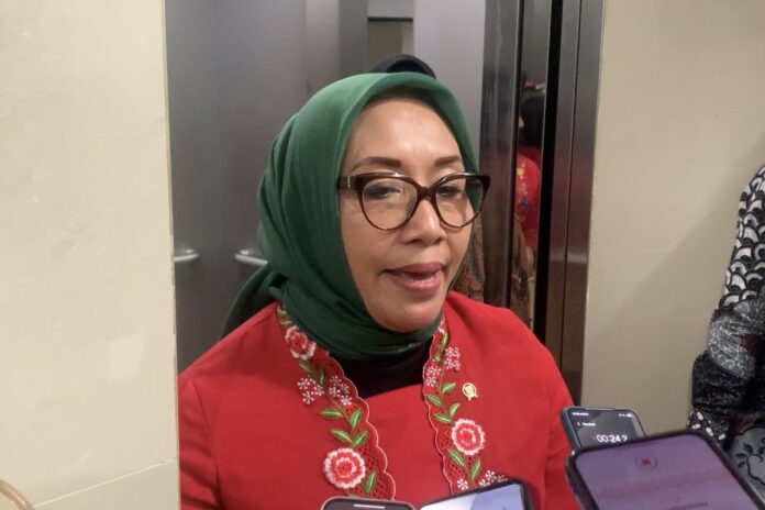 Menteri Pemberdayaan Perempuan dan Perlindungan Anak (PPPA), Arifah Fauzi pp tunas