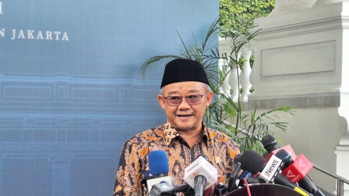Menteri Pendidikan Dasar dan Menengah, Abdul Mu'ti sekolah rakyat