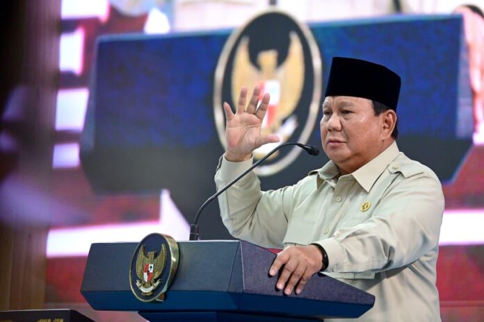 Presiden RI Prabowo Subianto hilirisasi