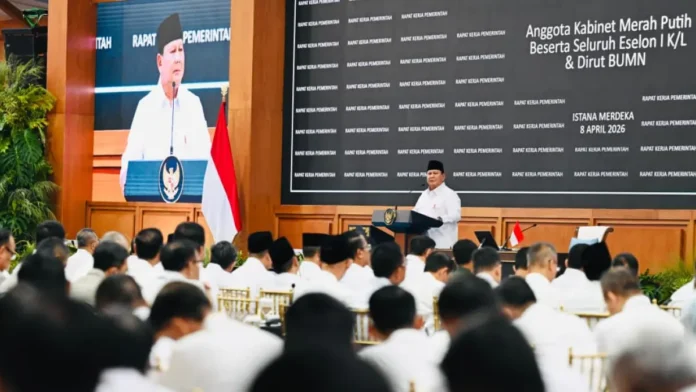 taklimat presiden prabowo 2
