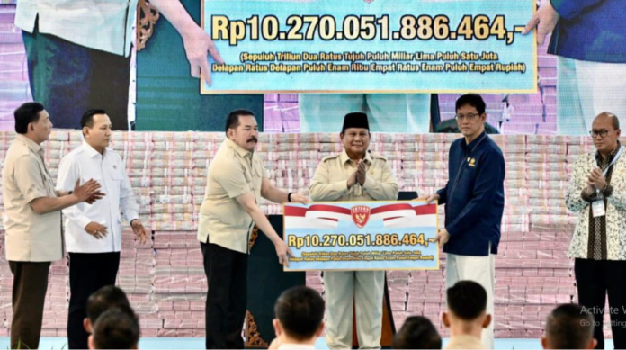 Dana Penertiban Kawasan Hutan Dorong Tata Kelola SDA Lebih Transparan pkh