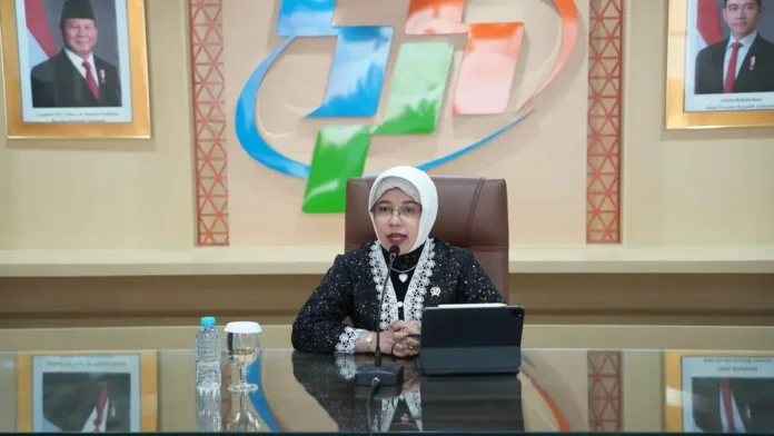 Ekonomi Tumbuh 5,61 Persen Kepala BPS Amalia Adininggar Widyasanti