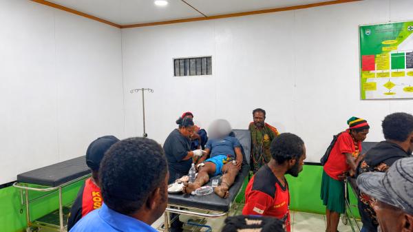 Insiden ledakan di Gereja Stasi Santo Paulus Nabuni, Mbamogo, Intan Jaya
