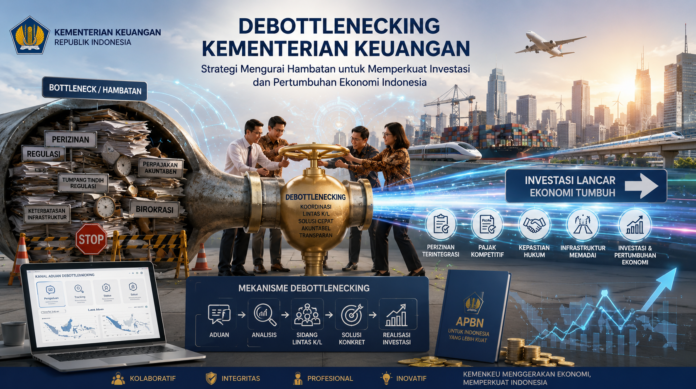 Investasi dan Iklim Usaha debottlenecking
