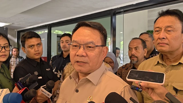 Kepala Kantor Staf Kepresidenan (KSP) Dudung Abdurachman korupsi mbg