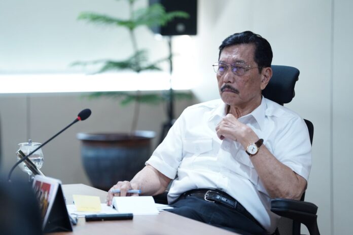Ketua DEN Luhut Binsar Pandjaitan mbg govtech makan bergizi gratis