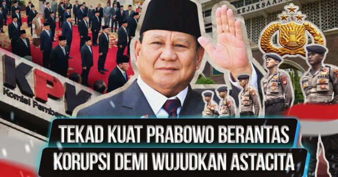 Komisi Pemberantasan Korupsi (KPK), Mahkamah Agung (MA), DPR RI, hingga pemerintah pusat di bawah kepemimpinan Presiden Prabowo Subianto.png