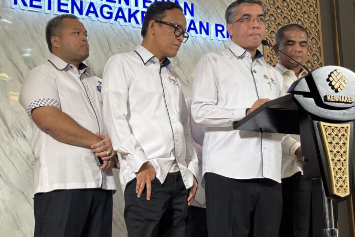 Menteri Ketenagakerjaan, Yassierli