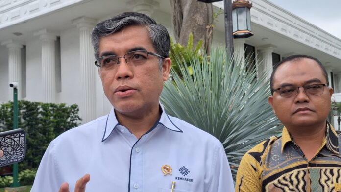 Menteri Ketenagakerjaan, Yassierli jaminan phk