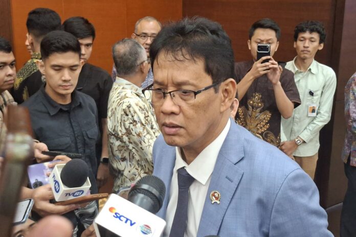 Menteri Keuangan Purbaya Yudhi Sadewa mbg makan bergizi gratis