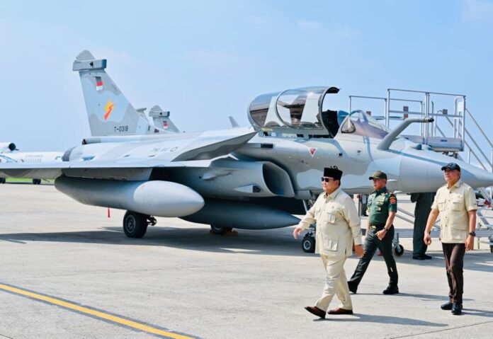 Rafale Udara Nasional prabowo
