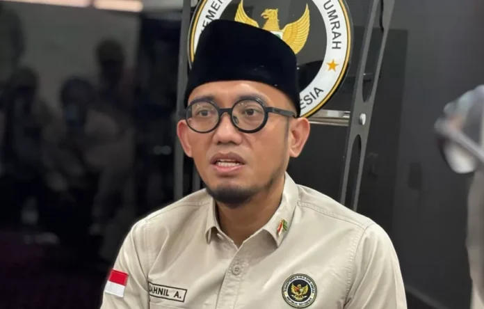 Wakil Menteri Haji dan Umrah RI, Dahnil Anzar Simanjuntak haji 2026 haji 2026
