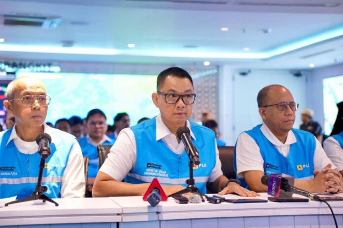 blackout sumatra Direktur Utama PLN Darmawan Prasodjo