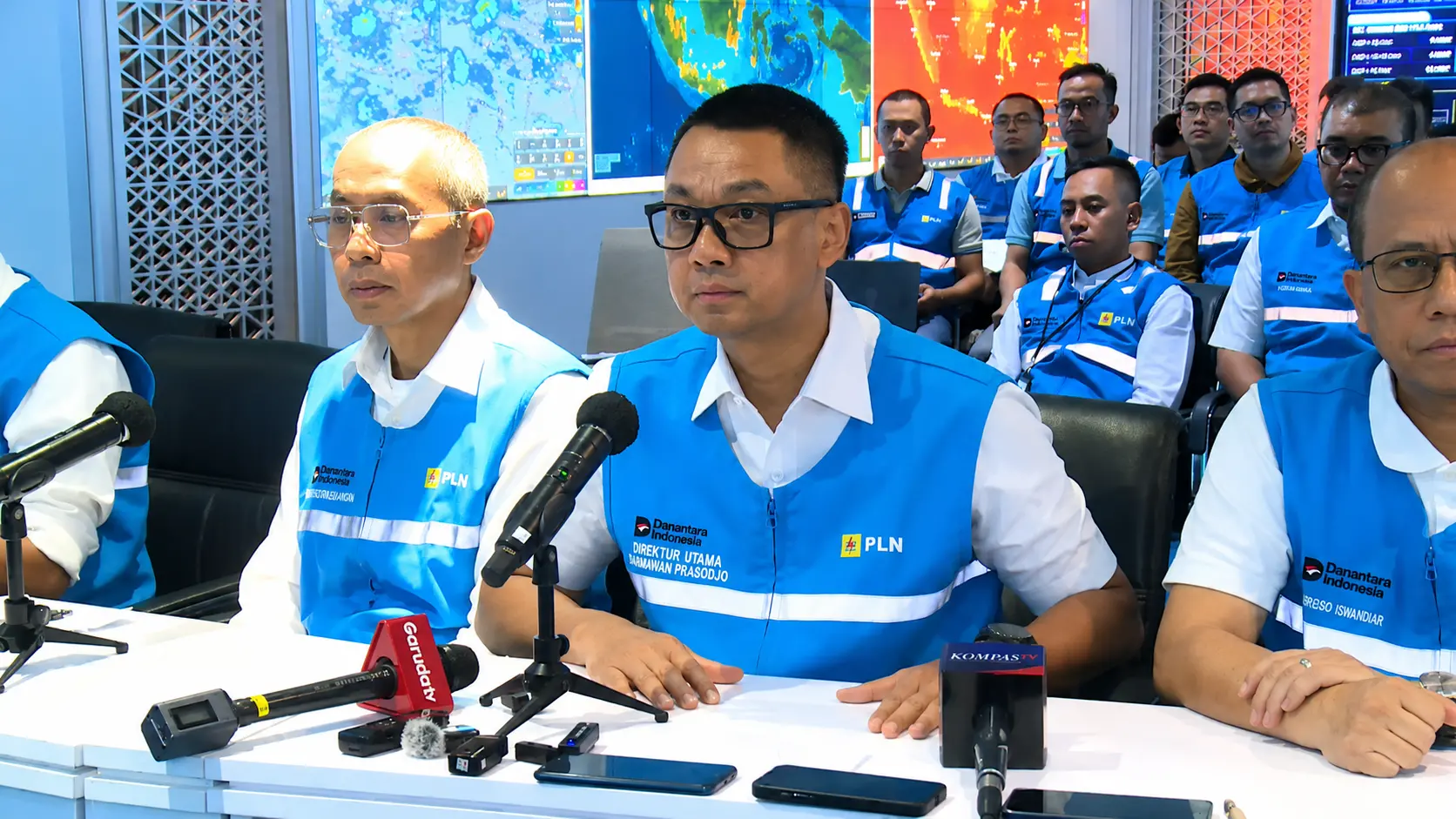 Pemerintah Hadir Cepat Menjawab Gangguan Kelistrikan di Sumatera