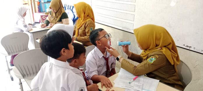 ckg anak sekolah cek kesehatan gratis