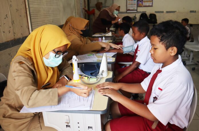ckg anak sekolah cek kesehatan gratis