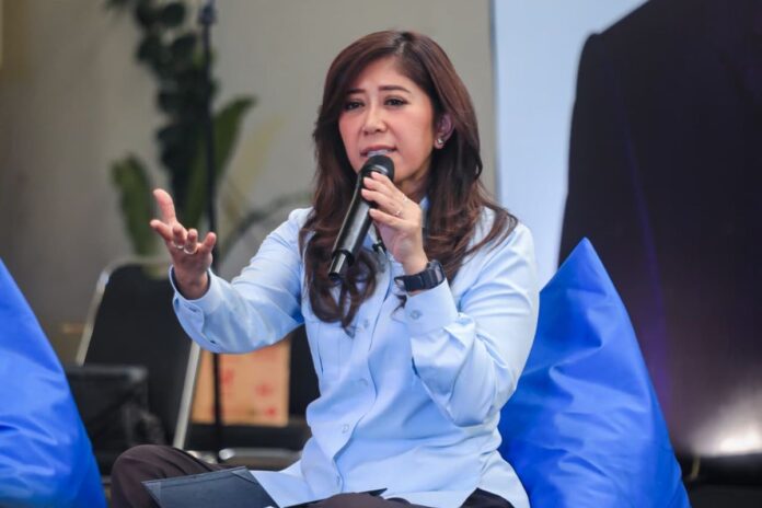 judi online Menteri Komunikasi dan Digital, Meutya Hafid