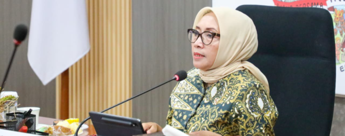 judi online Menteri Pemberdayaan Perempuan dan Perlindungan Anak (PPPA), Arifah Fauzi 2.jpeg