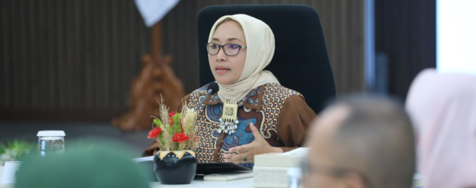 judi online Menteri Pemberdayaan Perempuan dan Perlindungan Anak (PPPA), Arifah Fauzi.jpeg