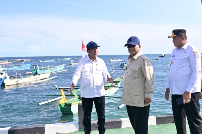 kampung nelayan ekonomi biru prabowo