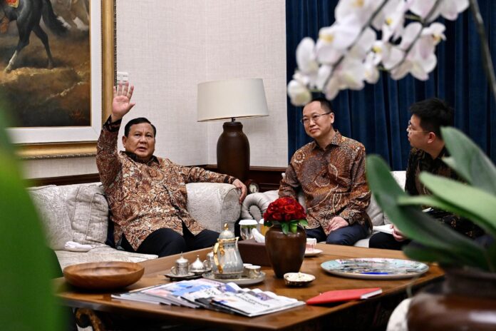 penandatanganan nota kesepahaman (Memorandum of Understanding:MoU) antara Badan Pengelola Investasi Danantara dengan Hisense Group prabowo