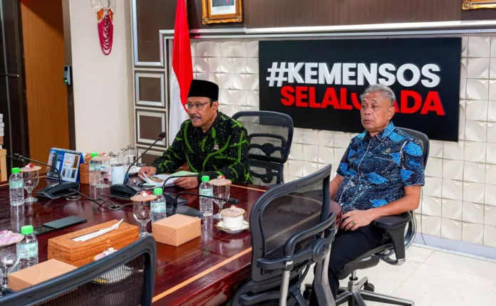 tata kelola sekolah rakyat mensos saifullah yusuf