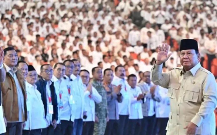 Building Indonesia's Future Generations Through Nutrition” yang digelar di Sentul International Convention Center (SICC) prabowo.jpg