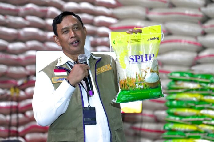 Distribusi SPHP dan Bantuan Pangan 3