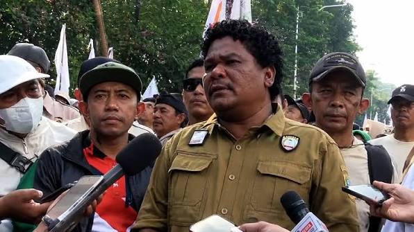 Ketua DPN Tani Merdeka Indonesia, Don Muzakir mbg
