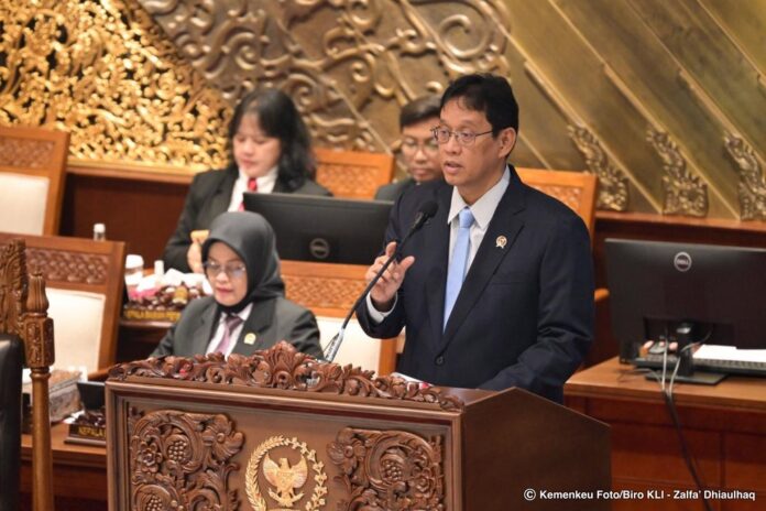 Menteri Keuangan Purbaya Yudhi Sadewa pengesahan uu p2sk 2