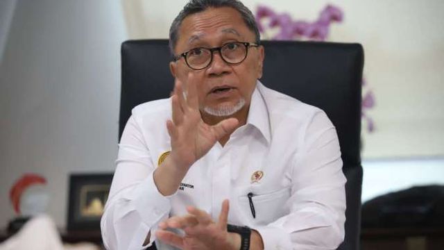 Menteri Koordinator Bidang Pangan Zulkifli Hasan koperasi merah putih
