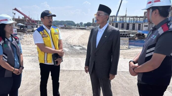 Menteri Pekerjaan Umum, Dody Hanggodo infrastruktur sekolah rakyat